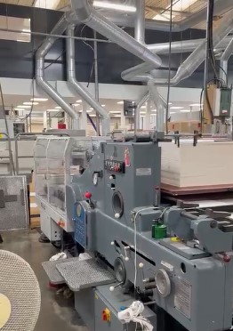 Printing machinery